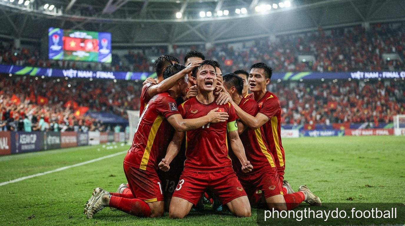 Việt Nam tiến vào chung kết ASEAN Cup 2026: Hành trình bảo vệ ngôi vương đầy cảm xúc