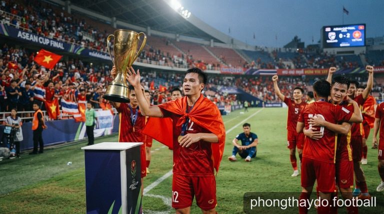 Việt Nam đặt một tay vào cúp vàng ASEAN Cup 2026: Bản lĩnh trên đất Thái