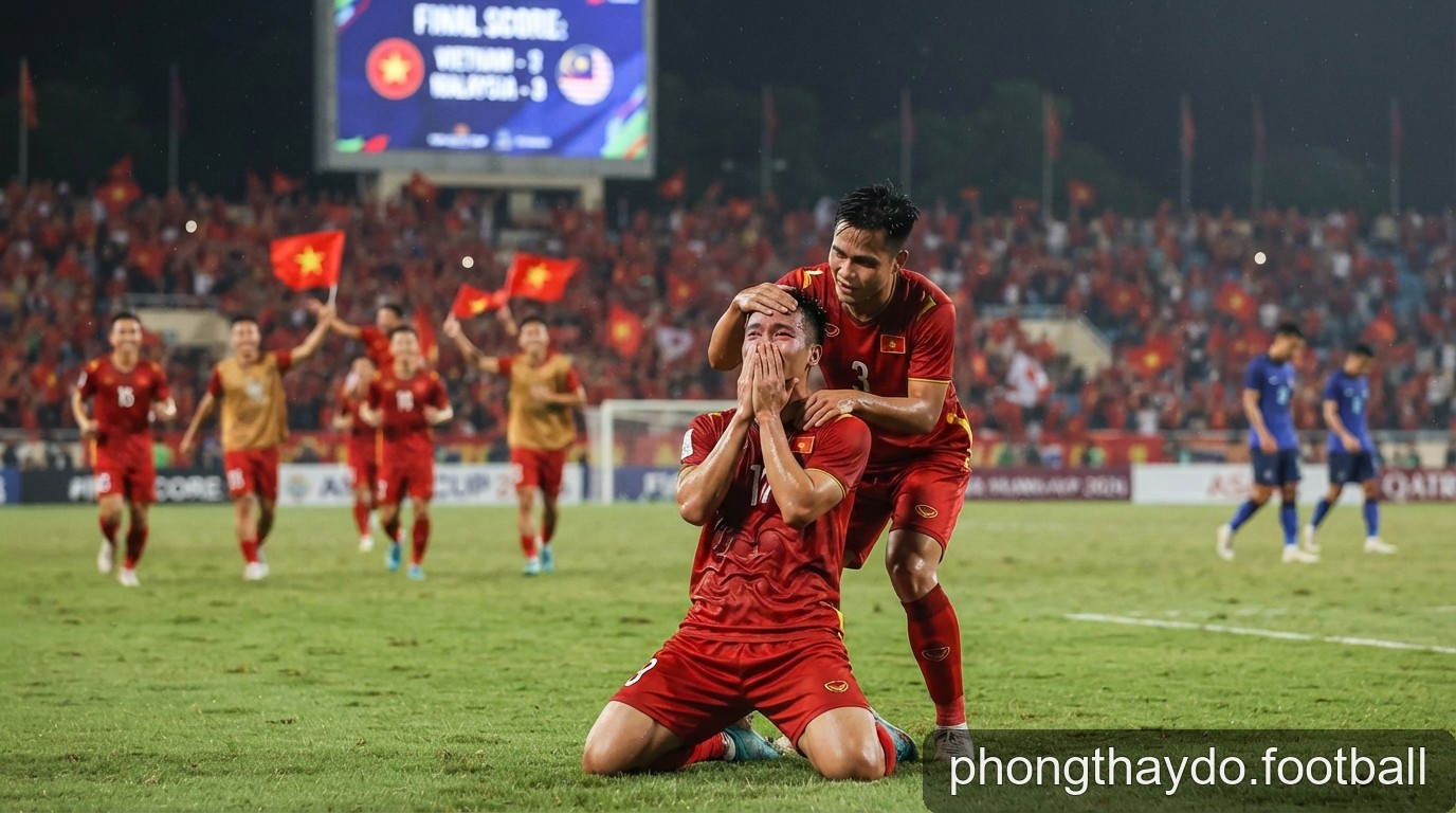 Việt Nam tiến vào chung kết ASEAN Cup 2026: Hành trình bảo vệ ngôi vương đầy cảm xúc - 2