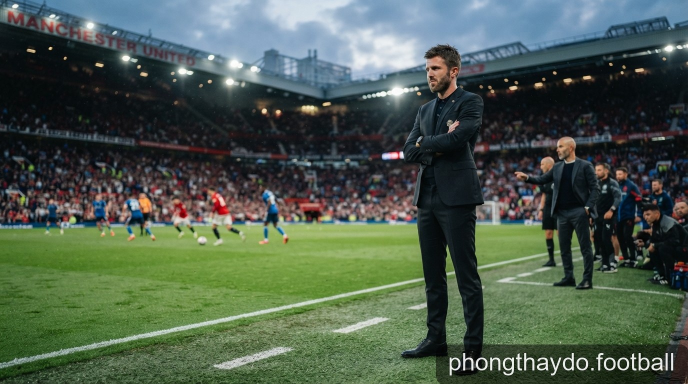 Derby Manchester 2026/27: Michael Carrick và canh bạc 'phản công' trước Man City hùng mạnh