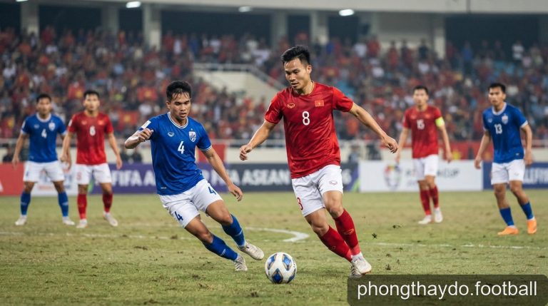 FIFA ASEAN Cup 2026: Việt Nam đối đầu Philippines – Thử thách đầu tiên cho HLV Kim Sang-sik