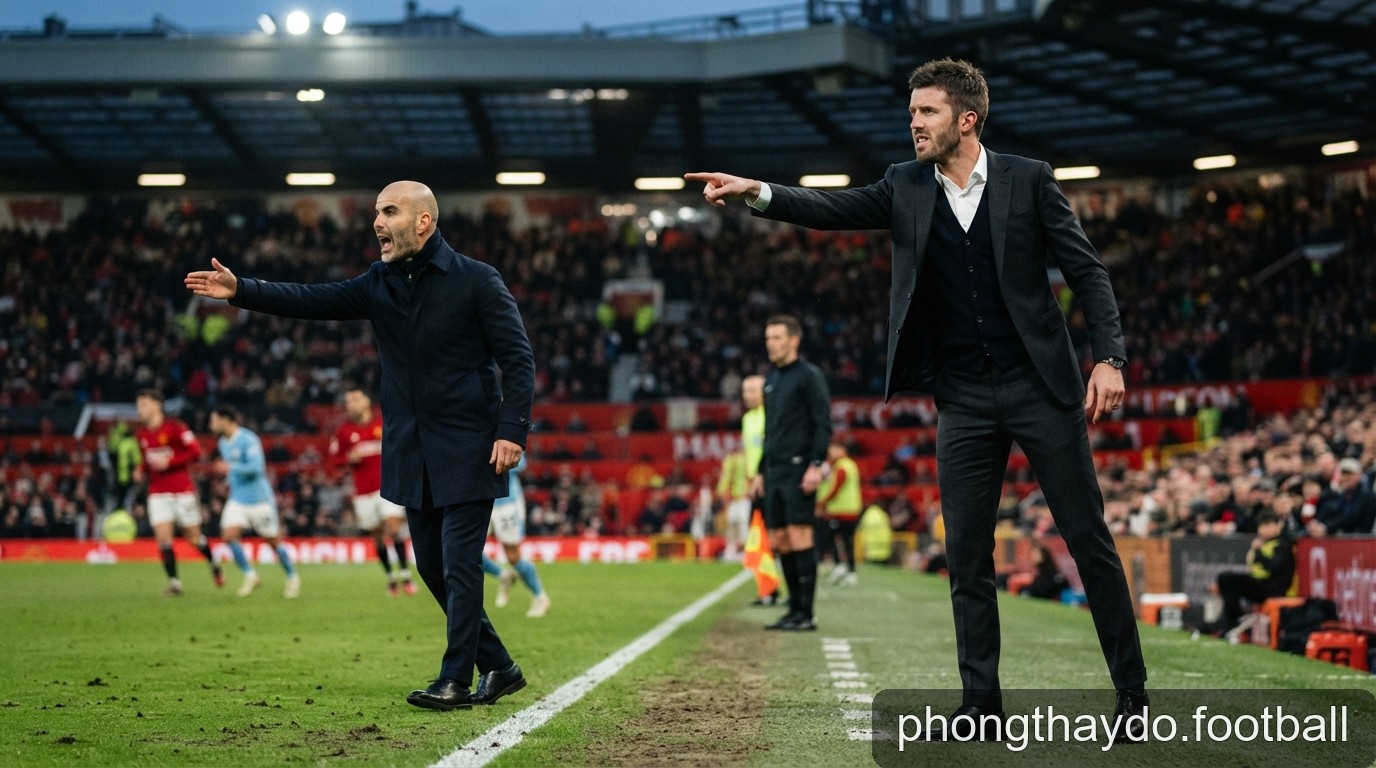 Derby Manchester 2026/27: Michael Carrick và canh bạc 'phản công' trước Man City hùng mạnh - 2