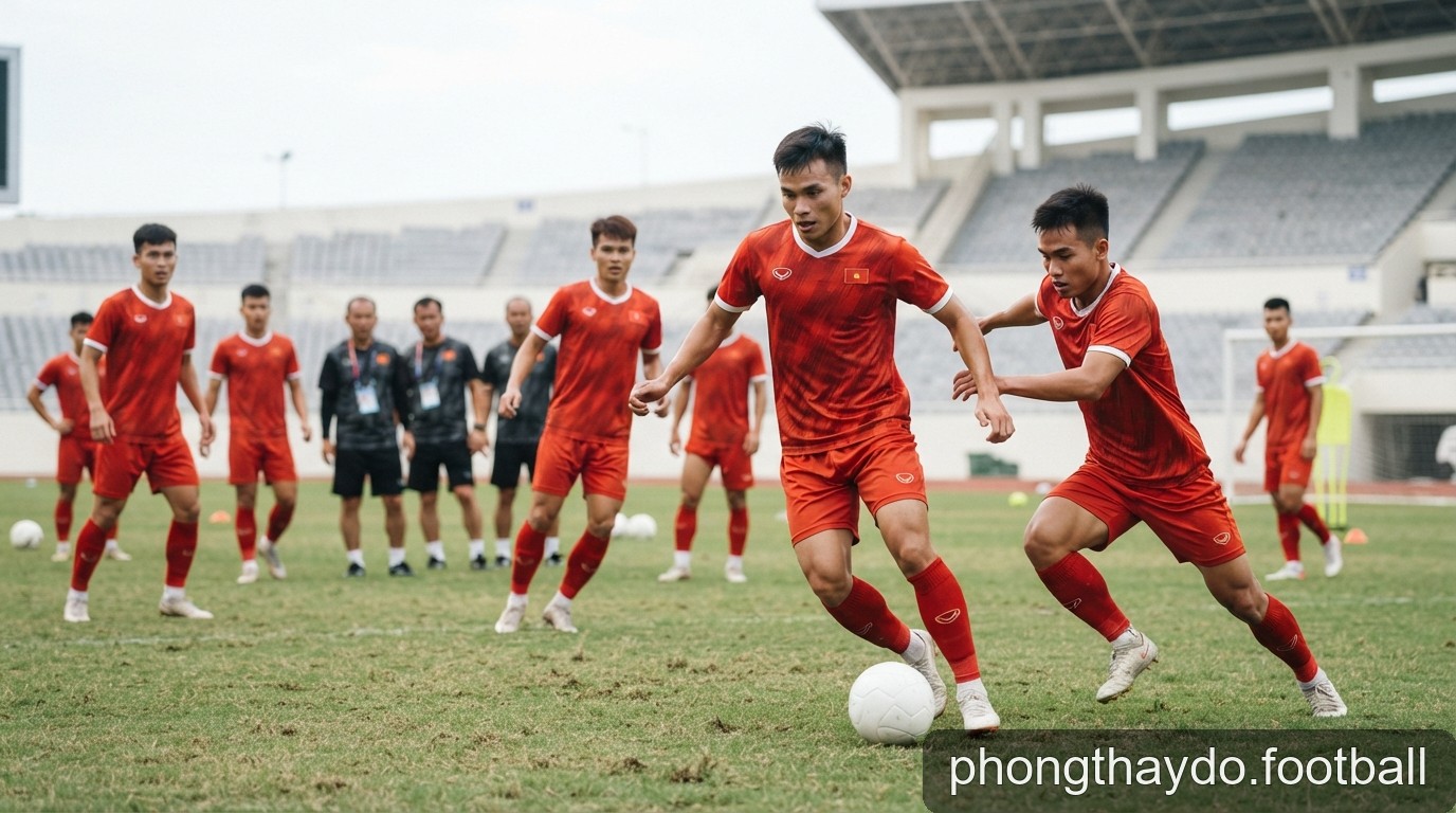 FIFA ASEAN Cup 2026: ĐT Việt Nam quyết tâm giành hạng ba sau thất bại trước Thái Lan - 2