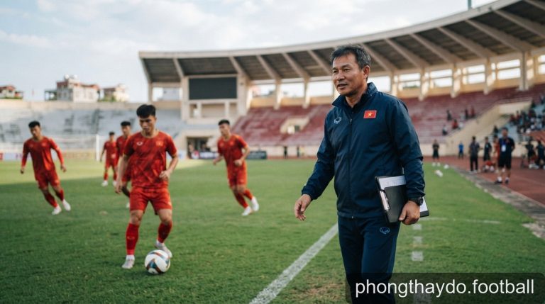 Tuyển Việt Nam hướng tới Asian Cup 2027: HLV Kim Sang-sik và bài toán nhân sự tại Thiên Trường
