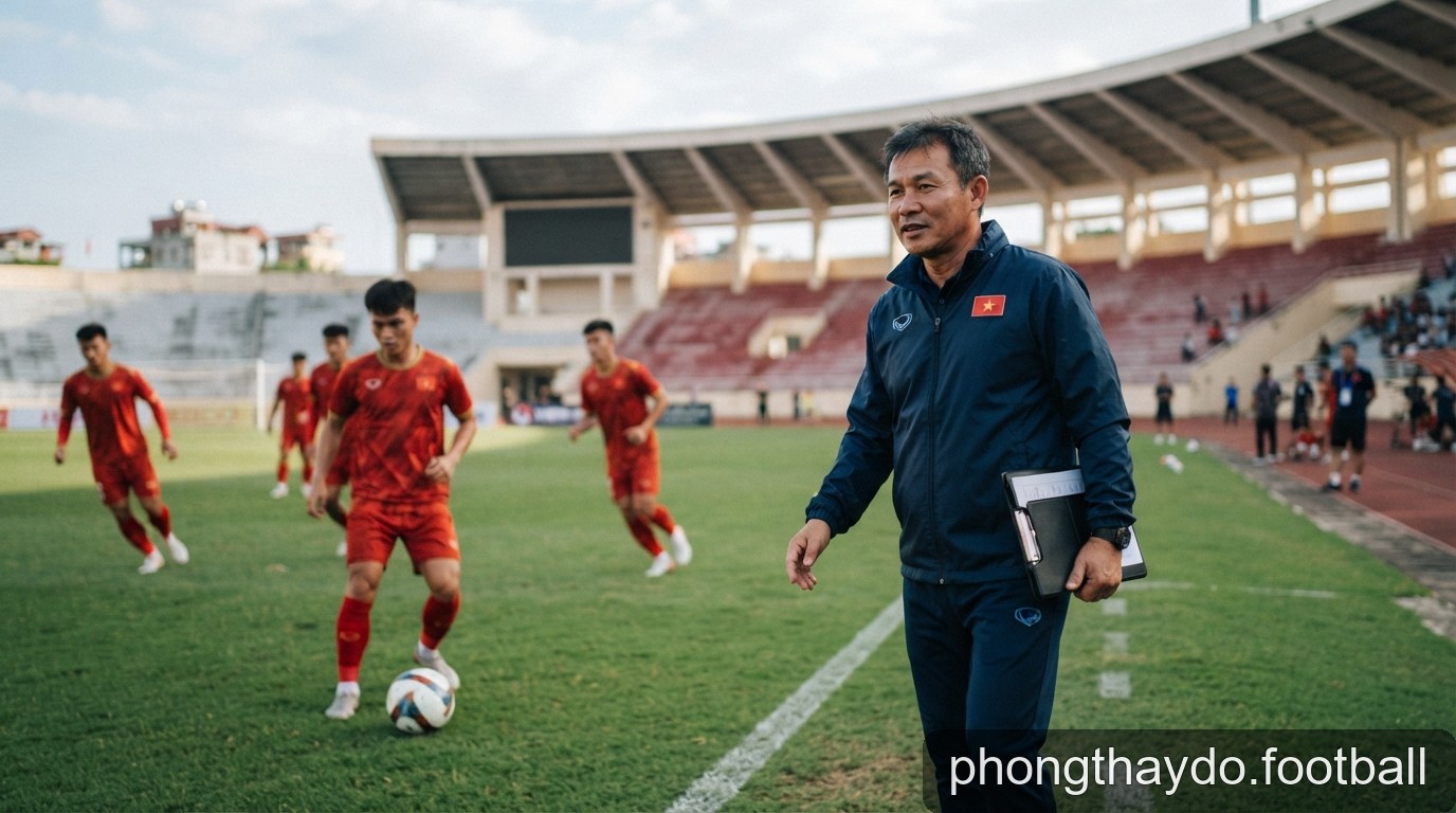 Tuyển Việt Nam hướng tới Asian Cup 2027: HLV Kim Sang-sik và bài toán nhân sự tại Thiên Trường