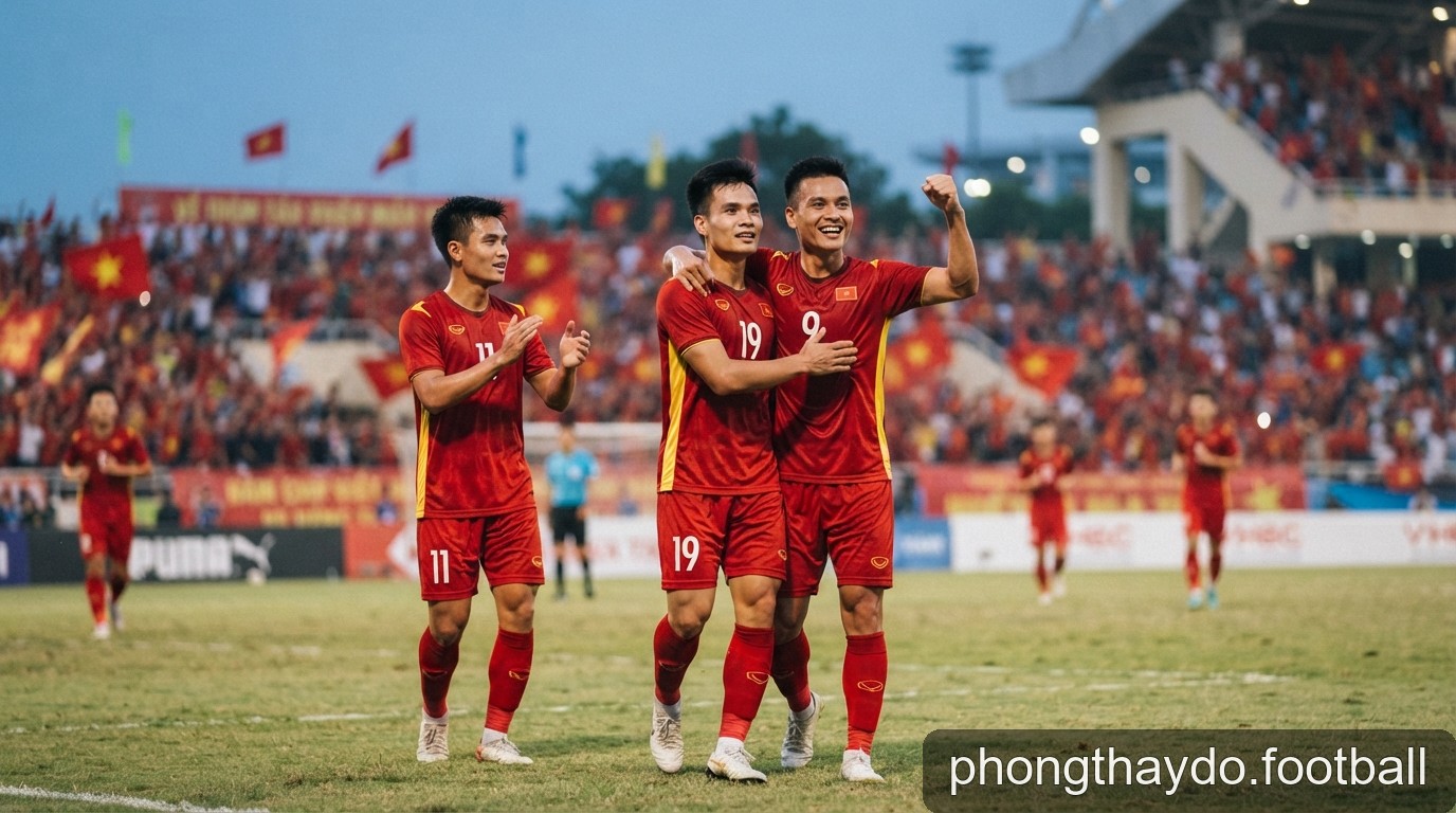 ĐT Việt Nam và lộ trình hướng tới Asian Cup 2027: Những tín hiệu lạc quan từ FIFA Days
