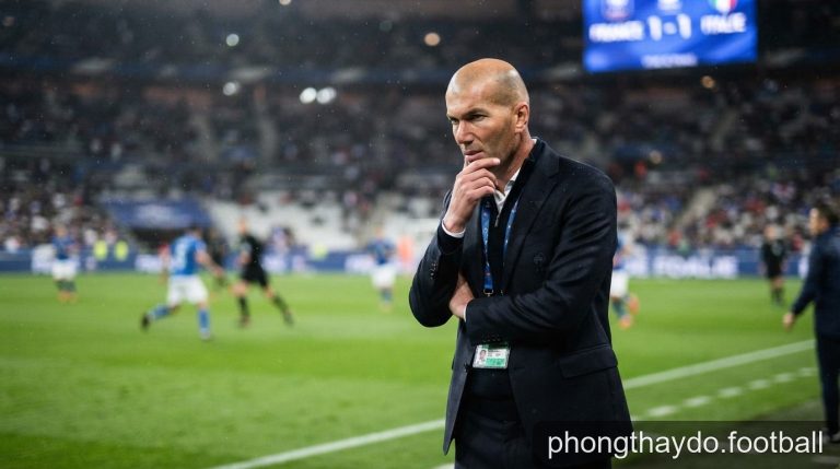 Zinedine Zidane ra mắt tuyển Pháp: Áp lực từ hào quang quá khứ và trận hòa đáng quên trước Italia